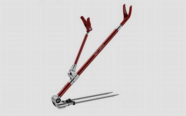 5.4米的鱼竿用多长的炮台?