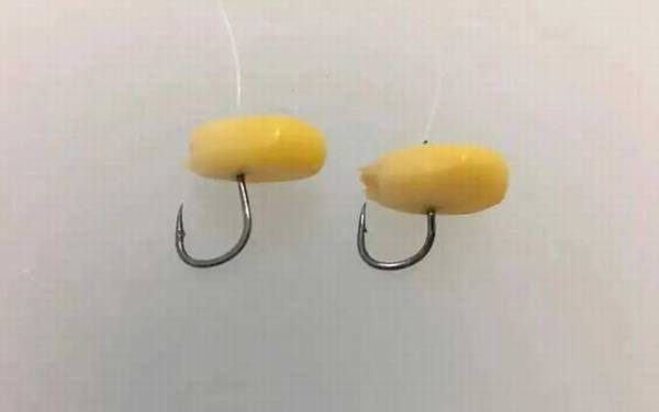 钓草鱼怎么挂玉米?