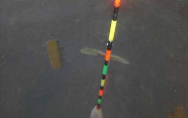 传统钓立漂怎么调漂?