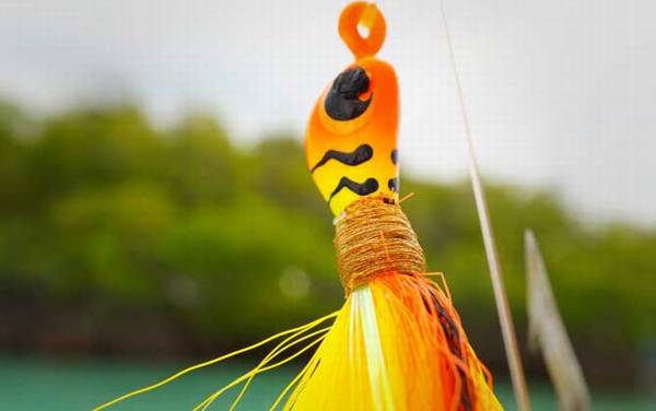 路亚钓法的操作技巧