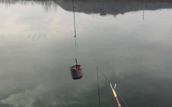 初冬钓鱼打窝需要多久发窝?