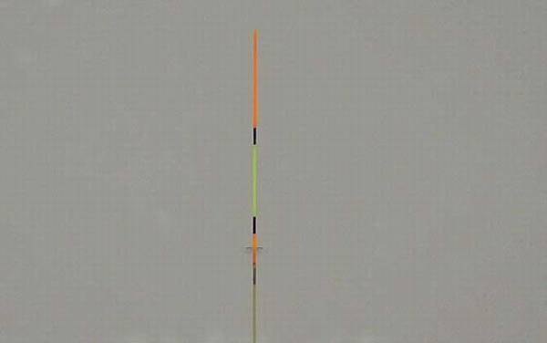 手竿立漂调漂方法图解