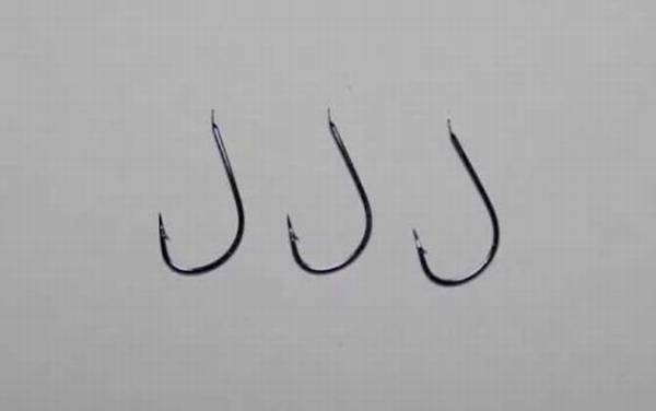 1号、2号、3号、4号、5号、6号溪流钩适合钓什么鱼?钓多大鱼?