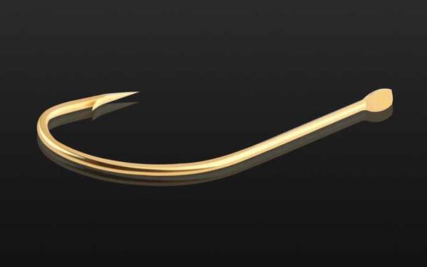 秋田狐鱼钩使用心得,最适合野钓小鱼,但要根据鱼情选择钩号!