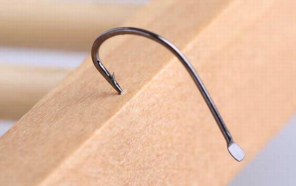 鱼钩型号及大小对照表,钩型不同,鱼钩的尺寸和强度也不同!