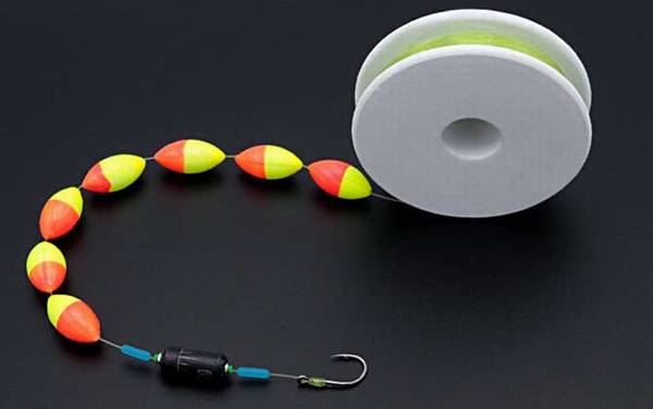 七星漂钓走水的用法,轻微走水可以用,但抗走水能力不如立漂!