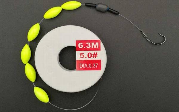 七星漂钓走水的用法,轻微走水可以用,但抗走水能力不如立漂!