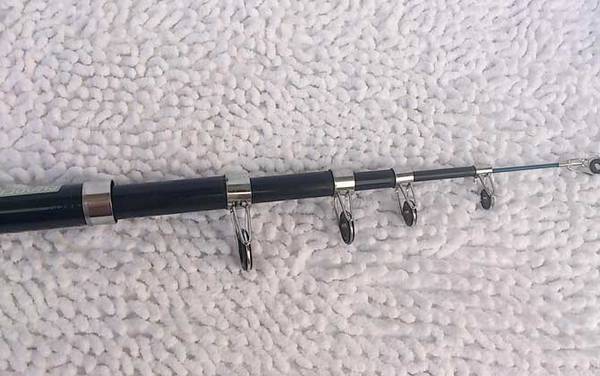 钓鱼竿种类有哪些?除了手竿和海竿,还有矶竿、筏竿和路亚竿等!