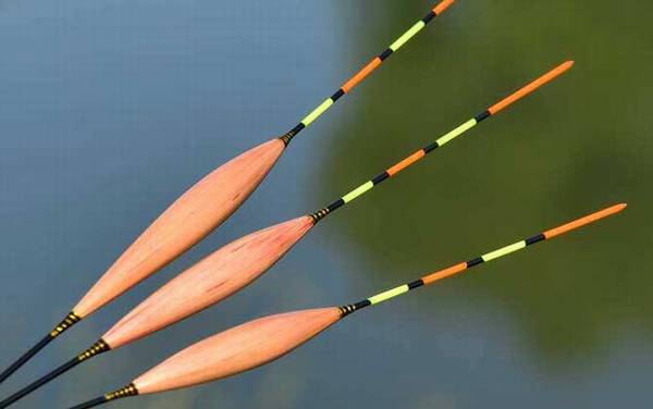 钓鱼浮标有什么用?不但是钓鱼人的眼睛,还能调整钩饵所在水层!