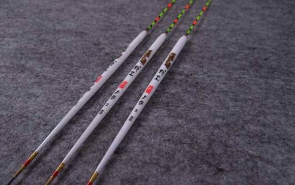 钓鱼浮漂有哪几种?根据脚长、身长、尾长不同,立漂可分成8种!