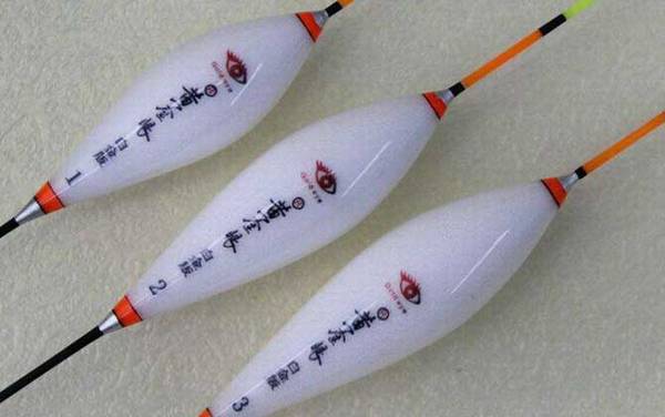 钓鱼浮漂有哪几种?根据脚长、身长、尾长不同,立漂可分成8种!