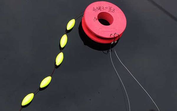 主线和子线搭配一览表,像这样搭配,线组强度高且能保护浮漂!