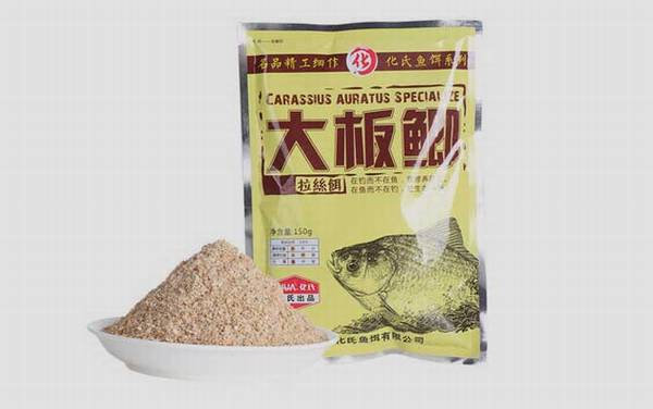 化氏大板鲫怎么搭配最好?一般建议搭配4#鲫、6#鲫等腥饵!