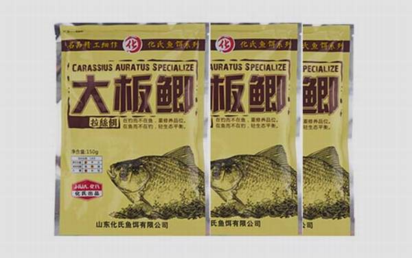 化氏大板鲫怎么搭配最好?一般建议搭配4#鲫、6#鲫等腥饵!