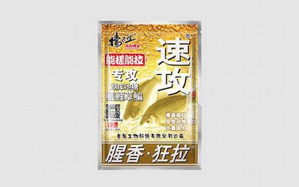 速攻是什么饵料?老鬼旗下经典饵料,一般情况下作状态饵使用!