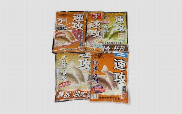 速攻饵料的作用有哪些?能改善饵料的状态,并能增强适口性!