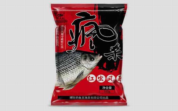 疯钓鲫和什么饵料搭配好?最经典的莫过于“钓鱼王老三样”!