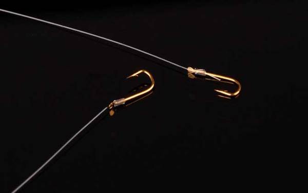 4号袖钩适合钓多重的鱼?影响因素非常多,但建议钓半斤的鱼!