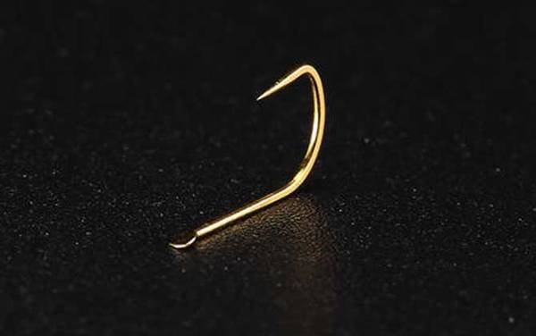 5号金袖钩能钓小鲫鱼吗?尺寸偏大了,钓小鲫鱼可用2号金袖!