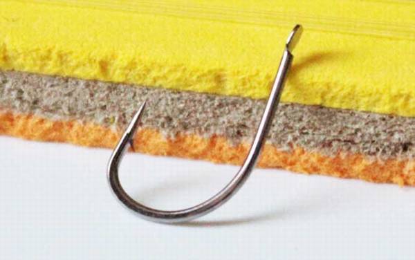 伊豆和伊势尼大小对比表,钓小鱼可用伊豆,钓大鱼用伊势尼!