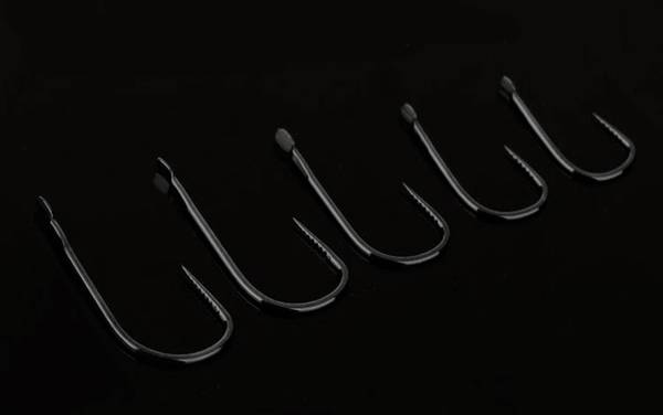 新关东鱼钩型号大小对比表,根据鱼情选鱼钩,钓鱼才无往不利!