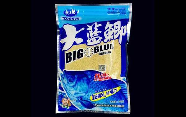 蓝鲫是什么饵料?最经典的饵料之一,最适合鱼情复杂的野钓!