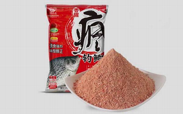 疯钓鲫_饵料介绍_本味香经典配方_老三样搭配