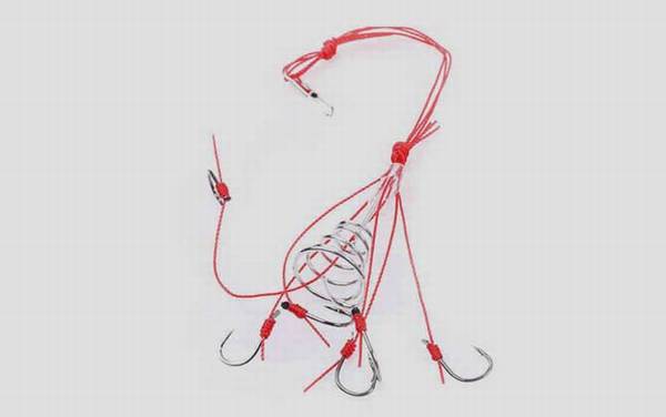 爆炸钩_怎么上饵_使用方法_饵料配方