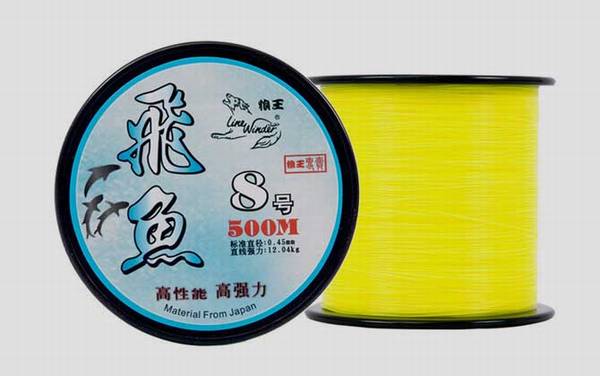 鱼线_型号参照表_绑法图解_什么牌子好