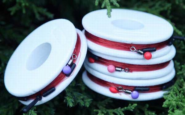 主线_与子线搭配表_绑八字环_连接竿稍