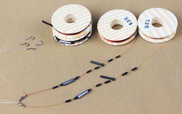 主线_与子线搭配表_绑八字环_连接竿稍