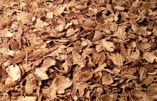 兰花种植土材料及配制方法