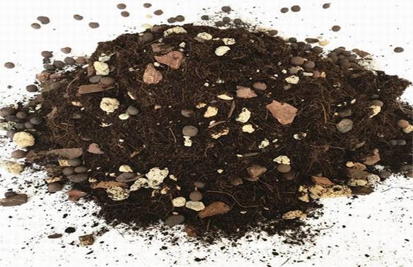 兰花种植土材料及配制方法
