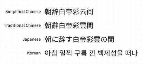 Google和Adobe合作开发开源字体