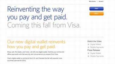 Visa主宰移动支付和数字钱包的计划