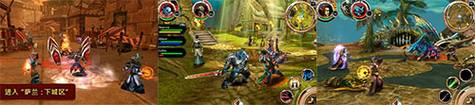 7. Order & Chaos© Online(混沌与秩序© Online) 新一代iPad适配应用之游戏篇