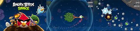 Angry Birds Space HD(愤怒的小鸟太空版 HD) 新一代iPad适配应用之游戏篇