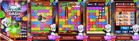 Diamond Dash 新一代iPad适配应用之游戏篇