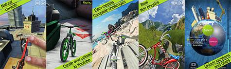 Touchgrind BMX (极限单车) 新一代iPad适配应用之游戏篇