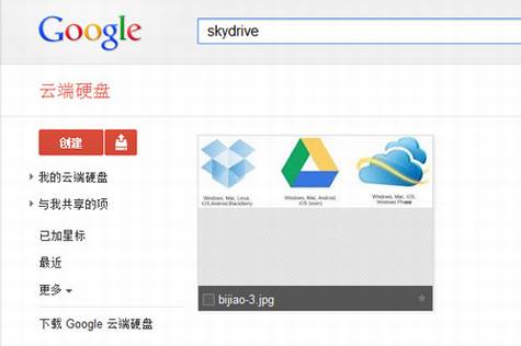 三大云存储服务对比