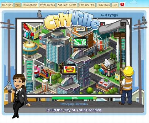 CityVille游戏特色和攻略秘籍