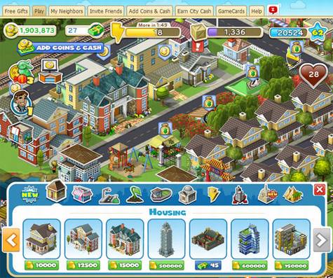 CityVille游戏特色和攻略秘籍