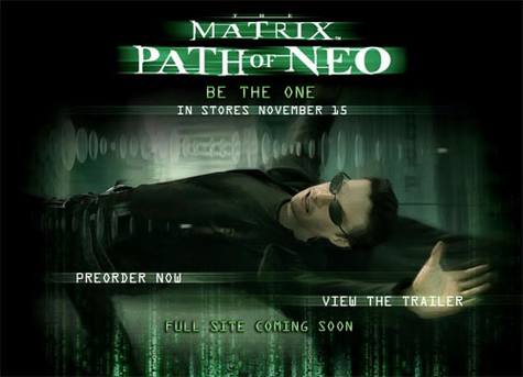 游戏《生化危机》和《黑客帝国》