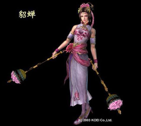 真三国无双游戏和汉文化