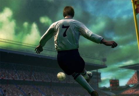 实况足球和FIFA足球