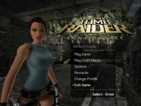 古墓丽影10周年纪念版杂感