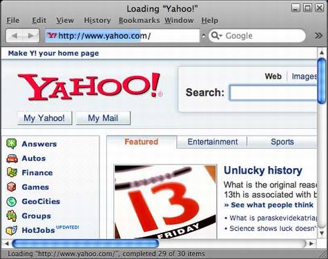 FireFox浏览器的Safari风格