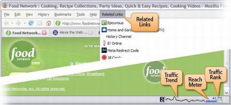 Alexa发布FireFox工具栏