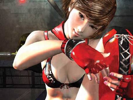 十大最佳PS2游戏美女图片