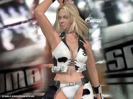 十大最佳PS2游戏美女图片